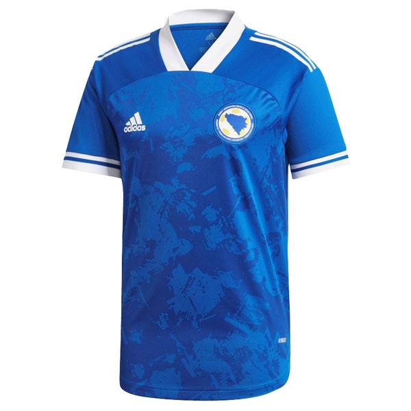 Tailandia Camiseta Bosnia Herzegovina Segunda equipo 2020 Azul
